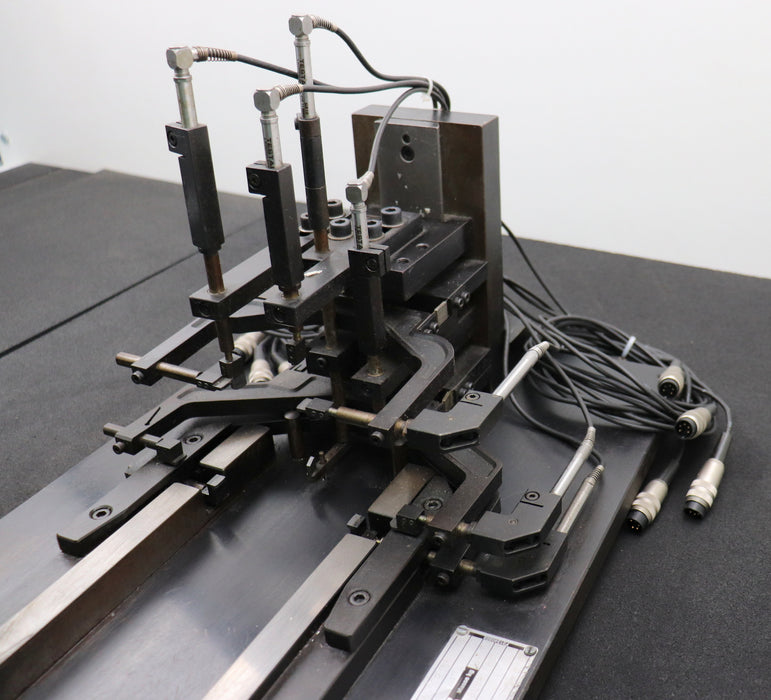 Bild des Artikels PEKAMS-Kontrollvorrichtung-für-Marposs:-7-Messstellen-an-Getrieberad-Messhalter