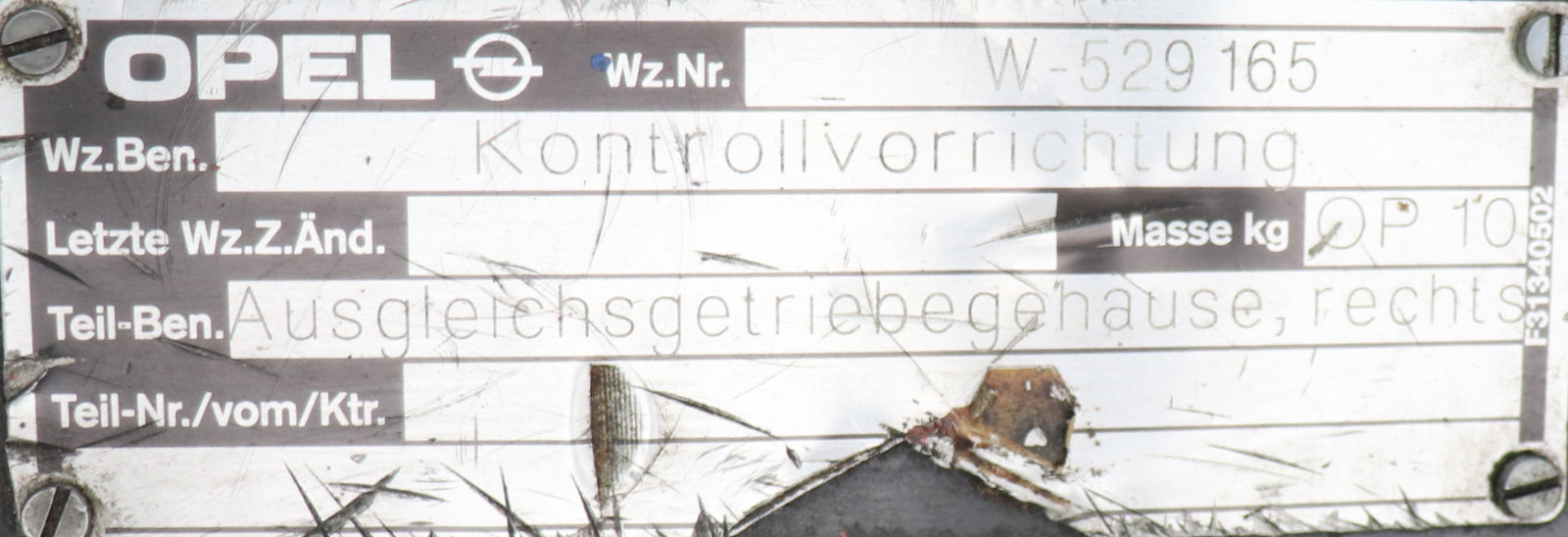 Bild des Artikels PEKAMS-Kontrollvorrichtung-für-Marposs:-7-Messstellen-an-Getrieberad-Messhalter