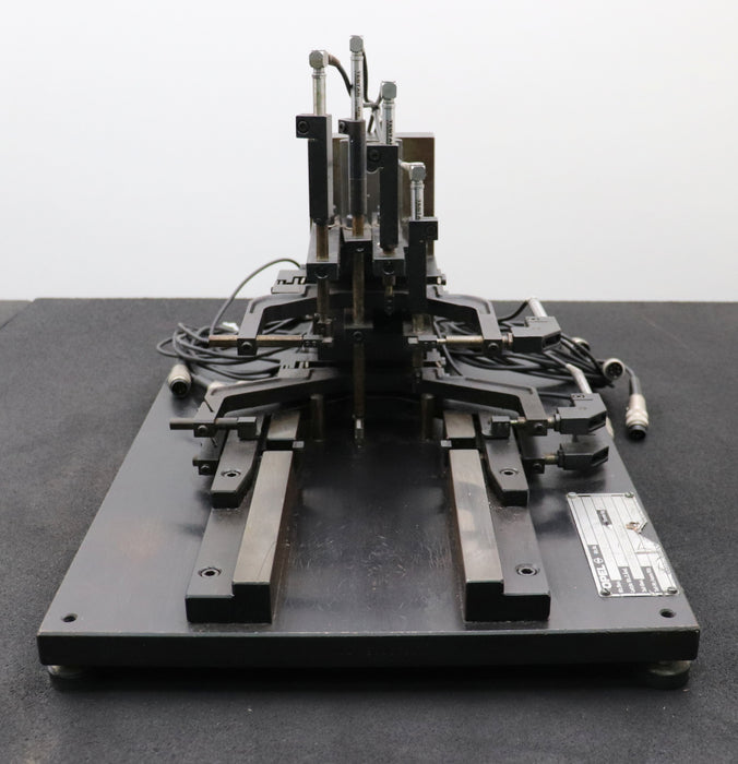 Bild des Artikels PEKAMS-Kontrollvorrichtung-für-Marposs:-7-Messstellen-an-Getrieberad-Messhalter