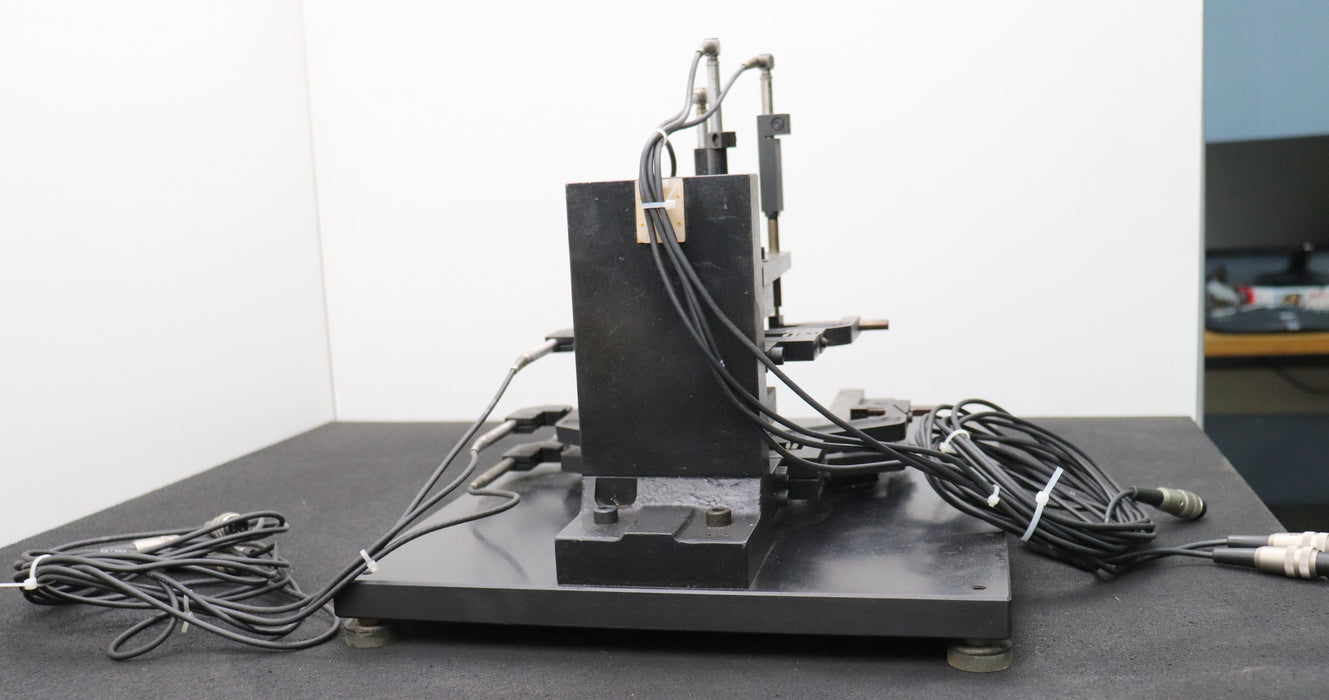 Bild des Artikels PEKAMS-Kontrollvorrichtung-für-Marposs:-7-Messstellen-an-Getrieberad-Messhalter