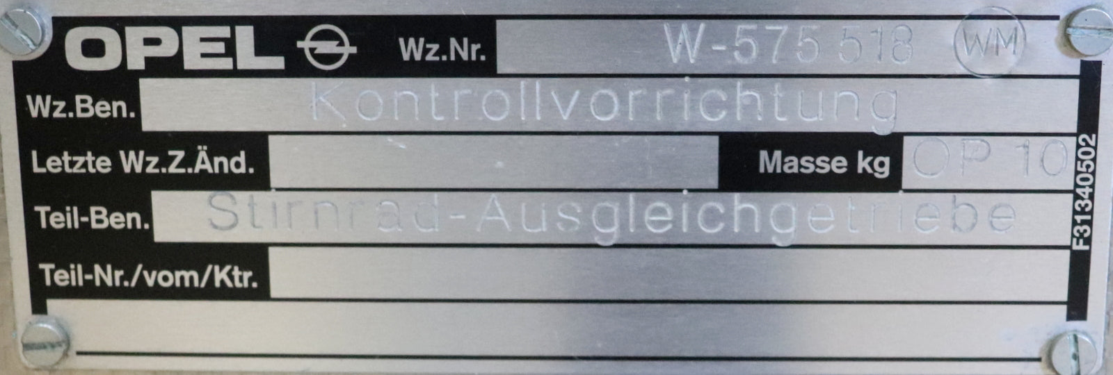 Bild des Artikels PEKAMS-Kontrollvorrichtung-Marposs:-9-Messstellen-Getrieberad-Schwingschlitten