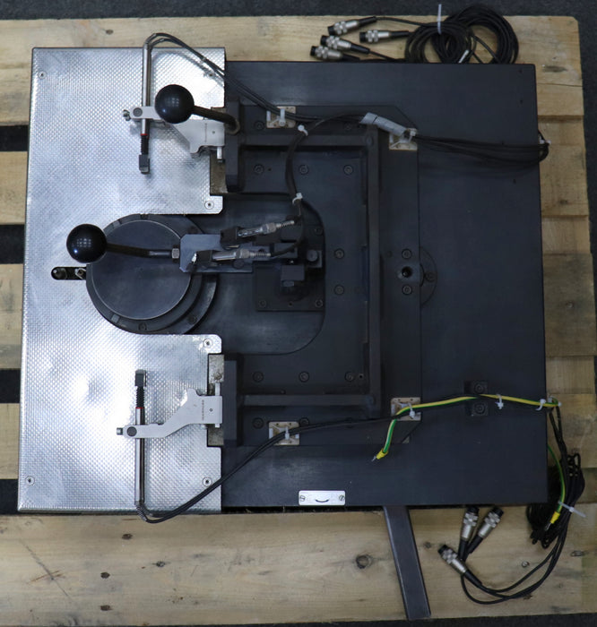 Bild des Artikels PEKAMS-Kontrollvorrichtung-Marposs:-9-Messstellen-Getrieberad-Schwingschlitten