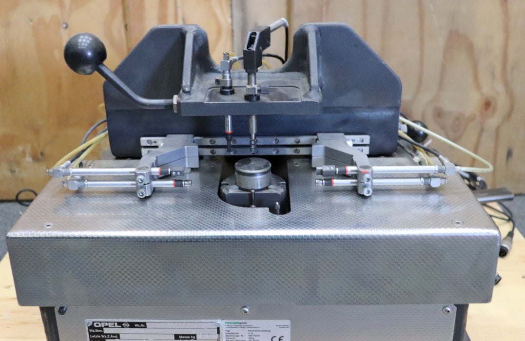 Bild des Artikels PEKAMS-Kontrollvorrichtung-für-Marposs:-9-Messstellen-an-Getrieberad-BJ-2016