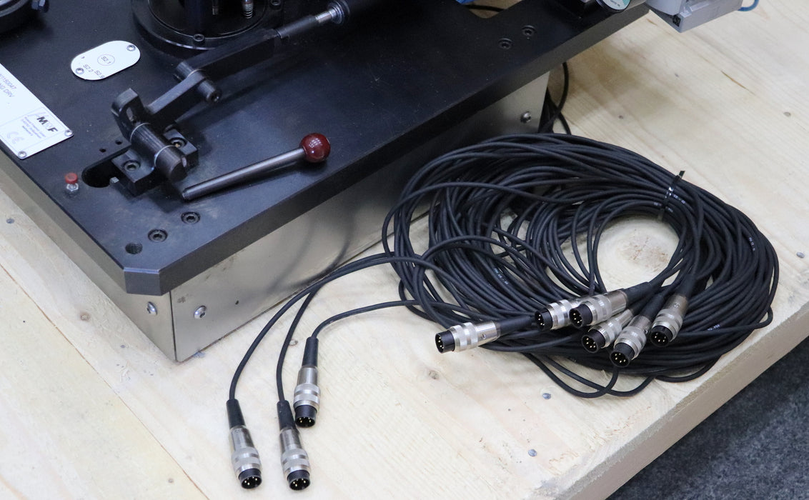 Bild des Artikels MAHR-Kontrollvorrichtung-u.a.-zur-Rollenprüfung-5.Gang-Zahnrädern-Ø-85mm