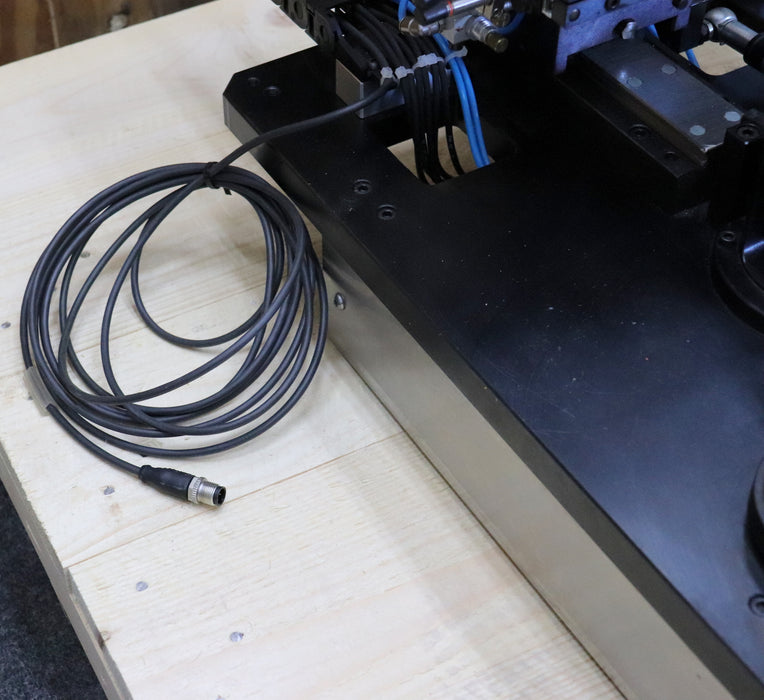 Bild des Artikels MAHR-Kontrollvorrichtung-u.a.-zur-Rollenprüfung-5.Gang-Zahnrädern-Ø-85mm