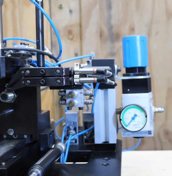 Bild des Artikels MAHR-Kontrollvorrichtung-u.a.-zur-Rollenprüfung-5.Gang-Zahnrädern-Ø-85mm