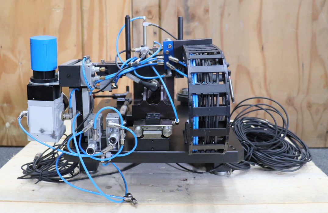 Bild des Artikels MAHR-Kontrollvorrichtung-u.a.-zur-Rollenprüfung-3.Gang-Zahnrädern-Ø-85mm