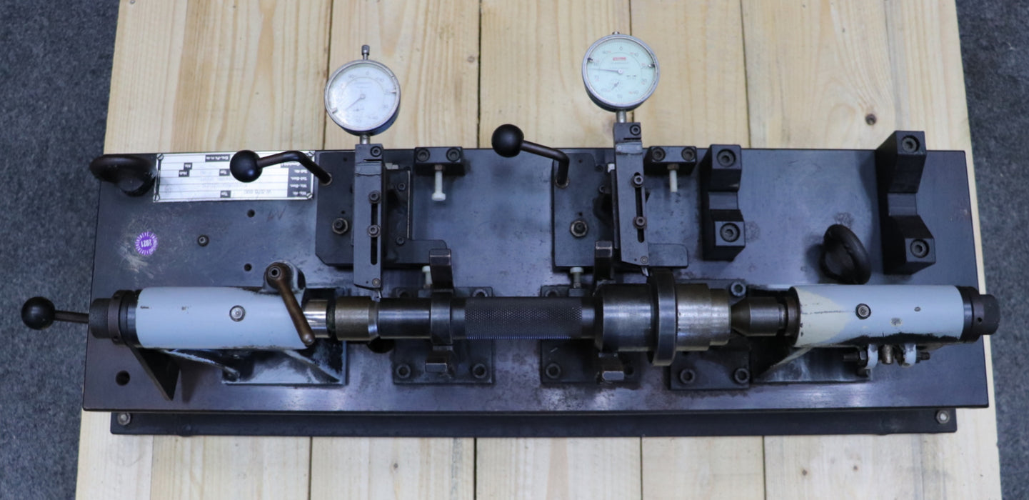 Bild des Artikels OPEL-Rundlaufprüfgerät-für-Rundlauf--und-Planlaufmessung-max.-Länge-200-400mm