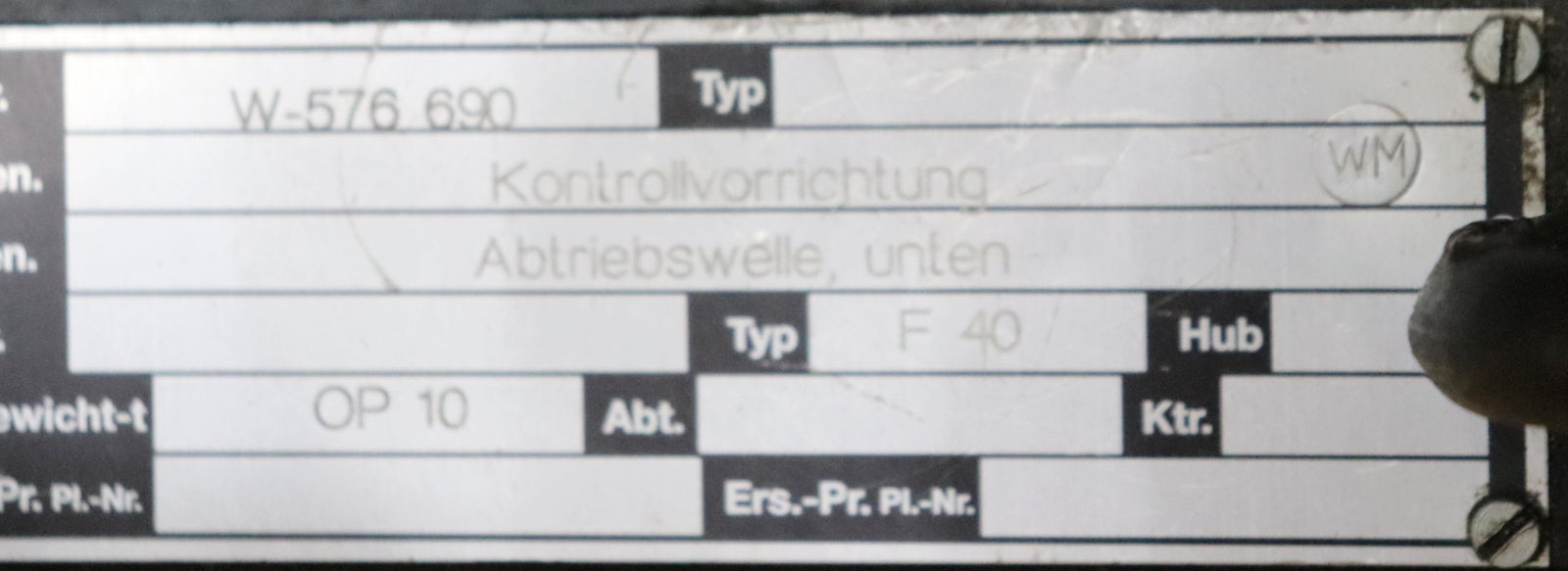 Bild des Artikels OPEL-Rundlaufprüfgerät-für-Rundlauf--und-Planlaufmessung-max.-Länge-200-400mm