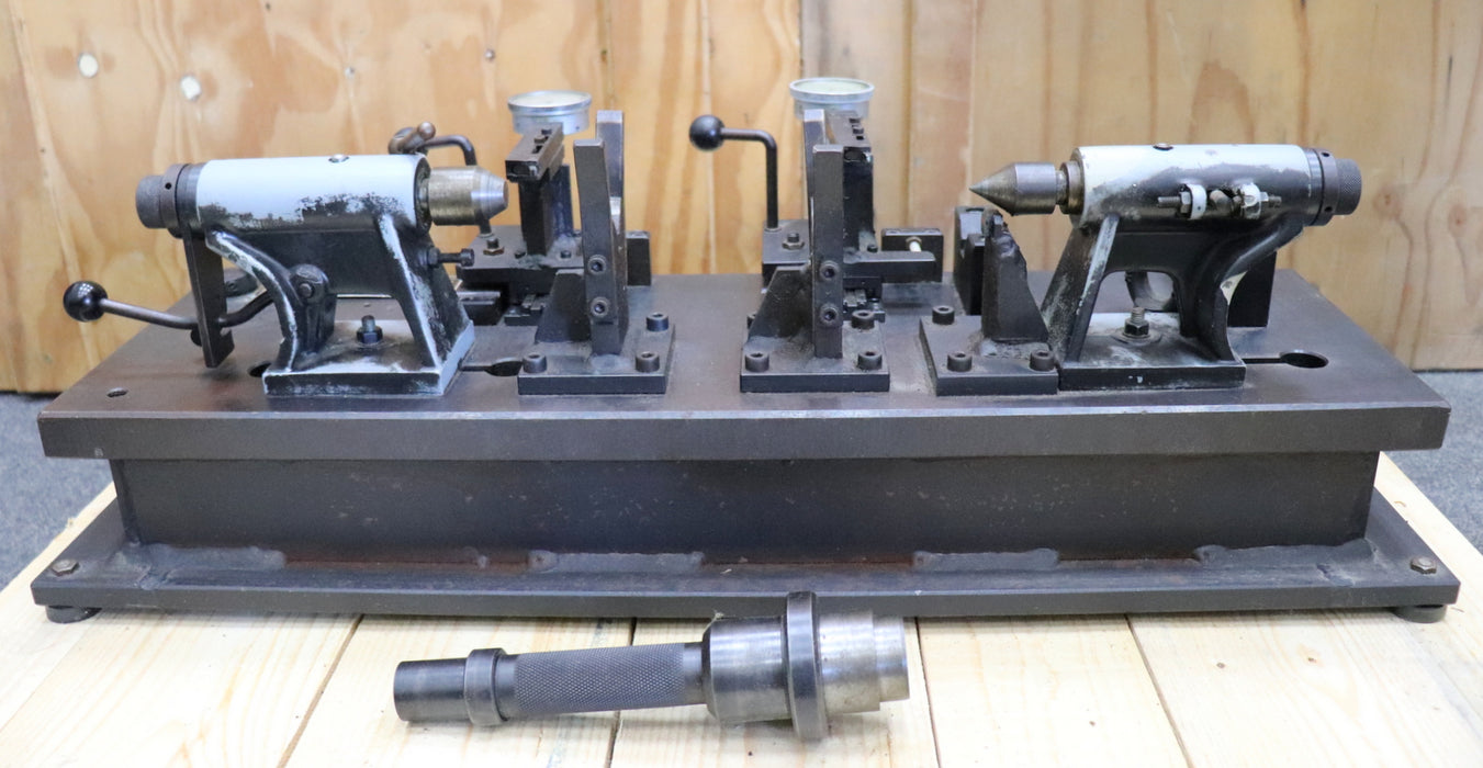 Bild des Artikels OPEL-Rundlaufprüfgerät-für-Rundlauf--und-Planlaufmessung-max.-Länge-200-400mm