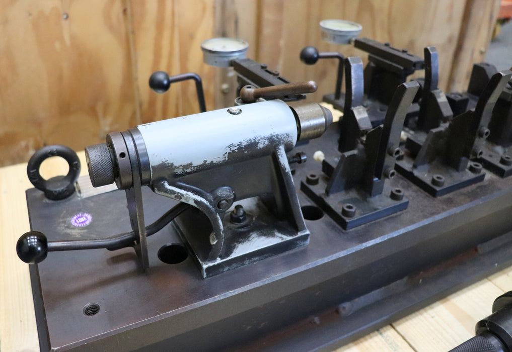 Bild des Artikels OPEL-Rundlaufprüfgerät-für-Rundlauf--und-Planlaufmessung-max.-Länge-200-400mm