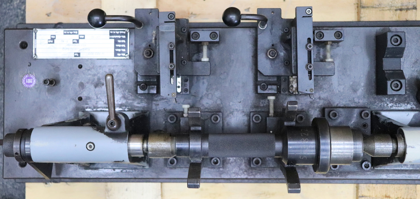 Bild des Artikels OPEL-Rundlaufprüfgerät-für-Rundlauf--und-Planlaufmessung-Welle-bis-200-400mm