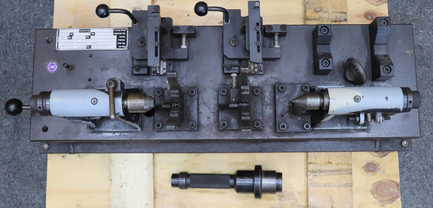 Bild des Artikels OPEL-Rundlaufprüfgerät-für-Rundlauf--und-Planlaufmessung-Welle-bis-200-400mm