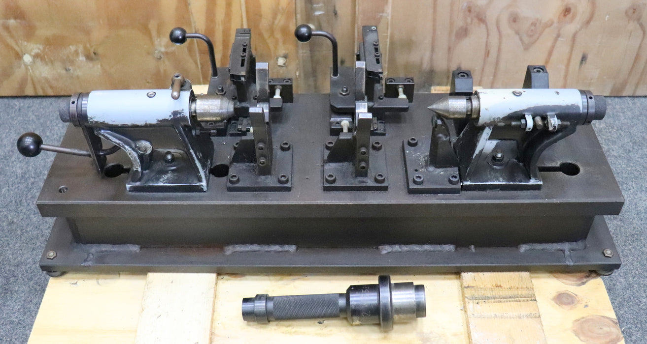 Bild des Artikels OPEL-Rundlaufprüfgerät-für-Rundlauf--und-Planlaufmessung-Welle-bis-200-400mm