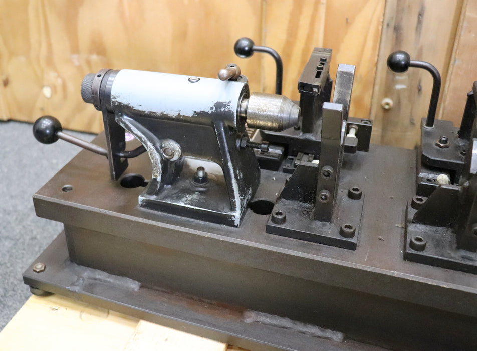 Bild des Artikels OPEL-Rundlaufprüfgerät-für-Rundlauf--und-Planlaufmessung-Welle-bis-200-400mm