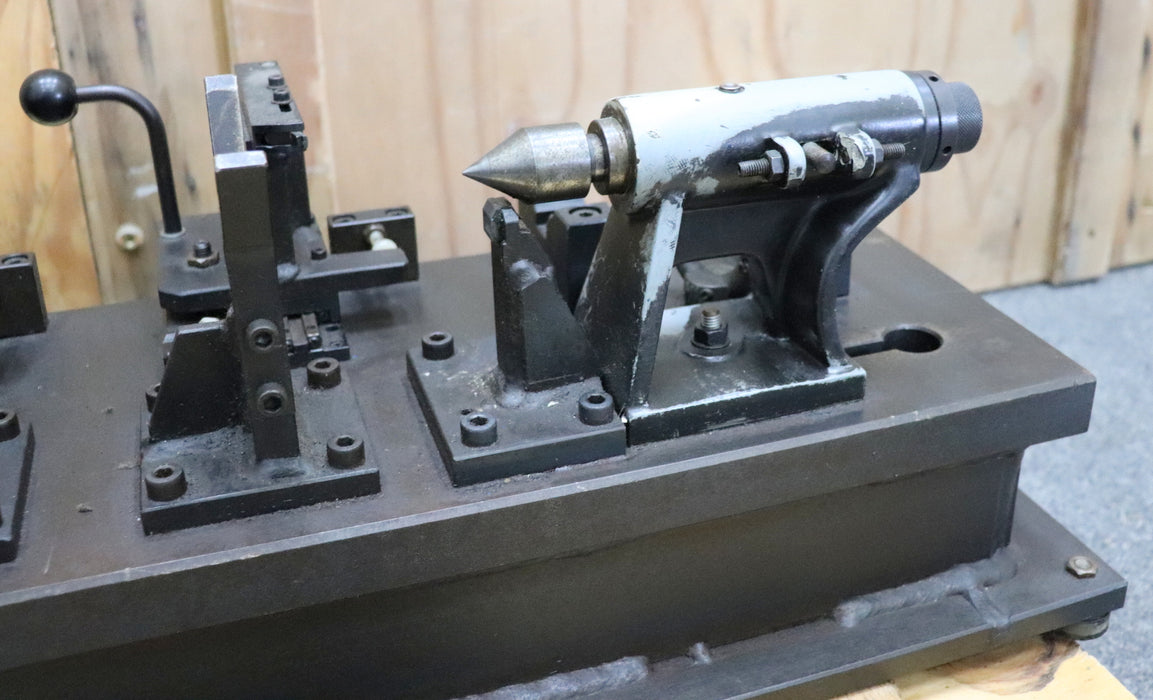 Bild des Artikels OPEL-Rundlaufprüfgerät-für-Rundlauf--und-Planlaufmessung-Welle-bis-200-400mm