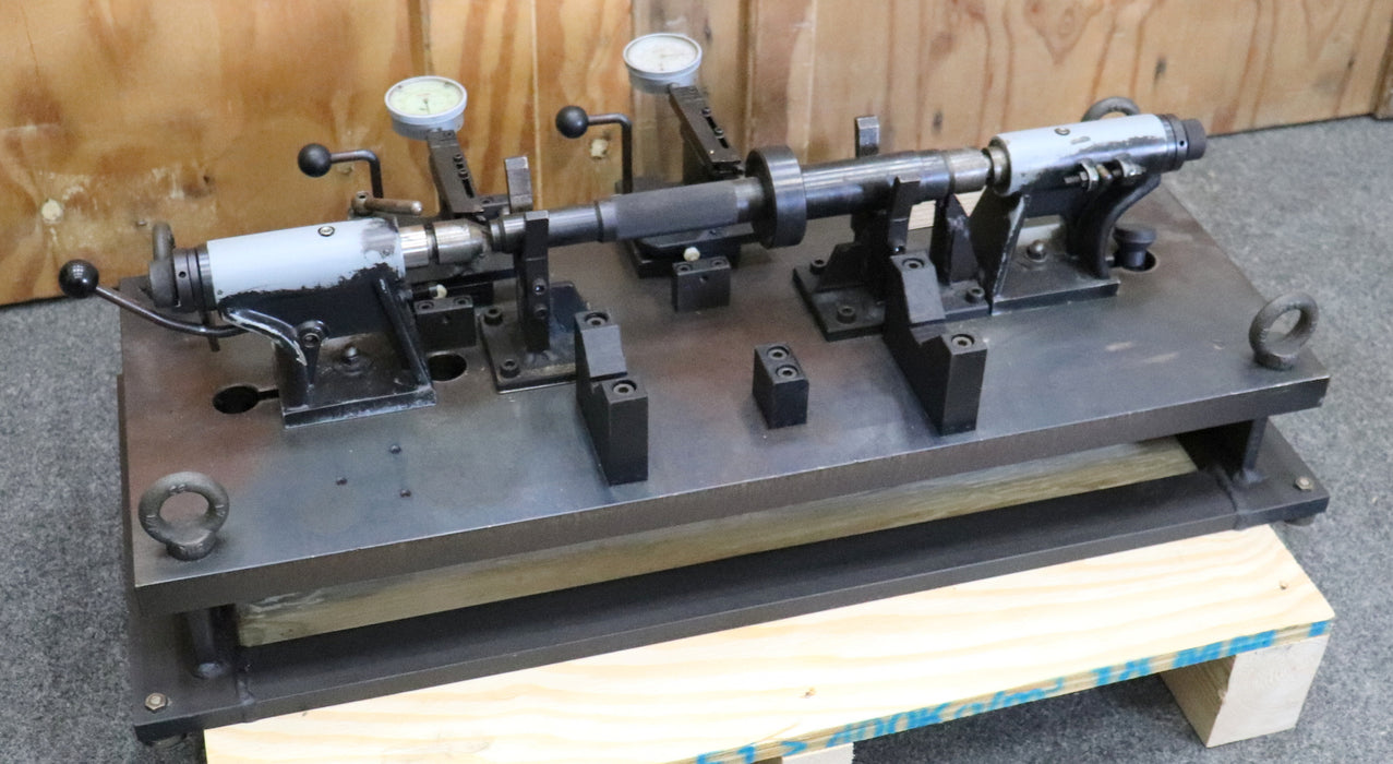 Bild des Artikels OPEL-Rundlaufprüfgerät-für-Rundlauf--und-Planlaufmessung-für-bis-Ø-200mm