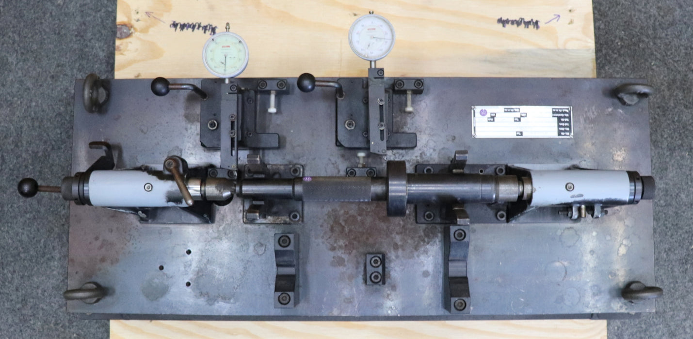 Bild des Artikels OPEL-Rundlaufprüfgerät-für-Rundlauf--und-Planlaufmessung-für-bis-Ø-200mm