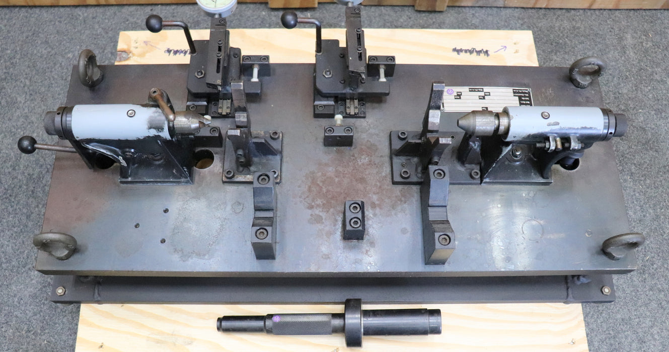 Bild des Artikels OPEL-Rundlaufprüfgerät-für-Rundlauf--und-Planlaufmessung-für-bis-Ø-200mm