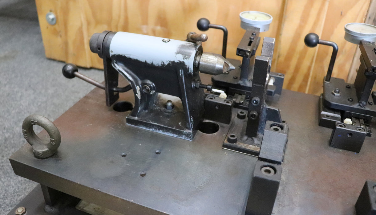 Bild des Artikels OPEL-Rundlaufprüfgerät-für-Rundlauf--und-Planlaufmessung-für-bis-Ø-200mm