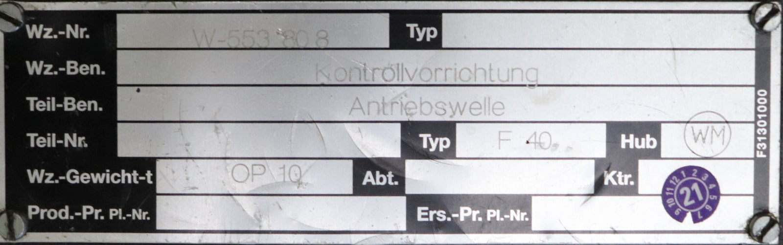 Bild des Artikels OPEL-Rundlaufprüfgerät-für-Rundlauf--und-Planlaufmessung-für-bis-Ø-200mm
