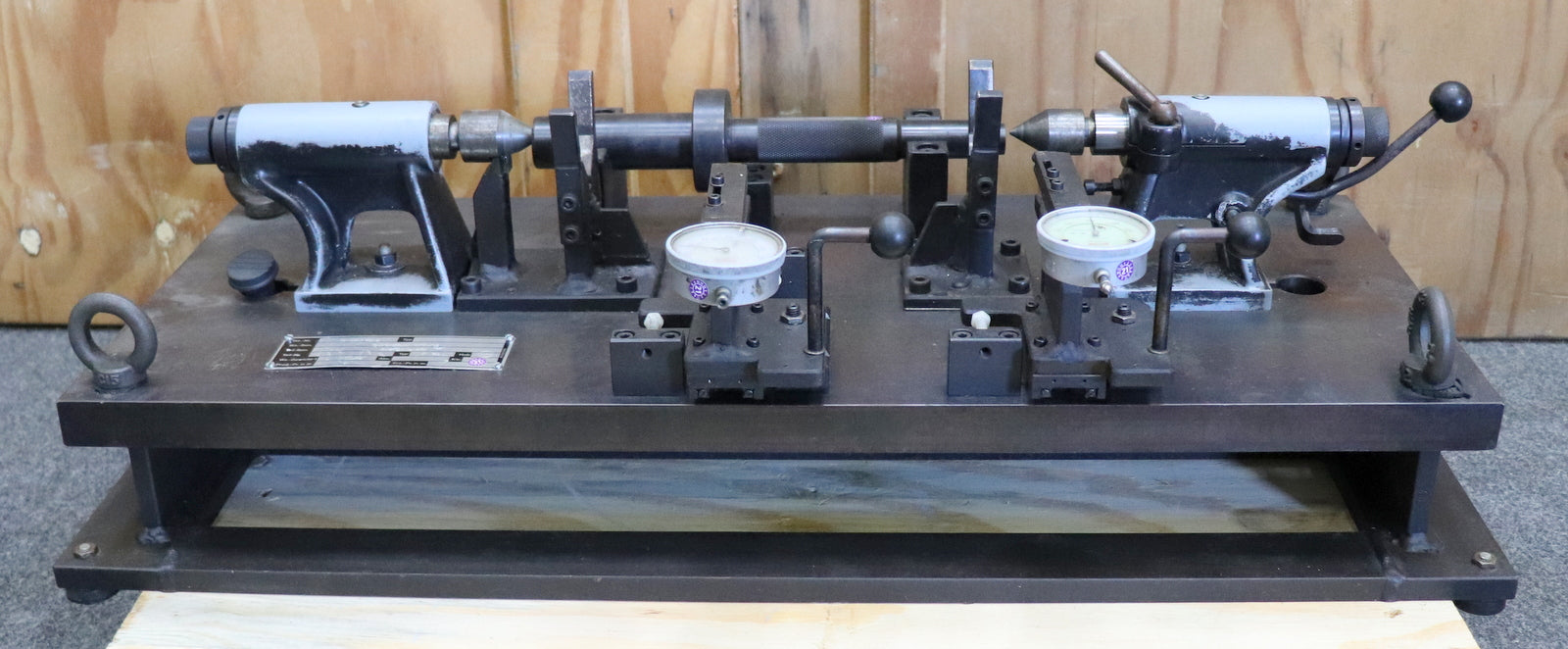 Bild des Artikels OPEL-Rundlaufprüfgerät-für-Rundlauf--und-Planlaufmessung-für-bis-Ø-200mm