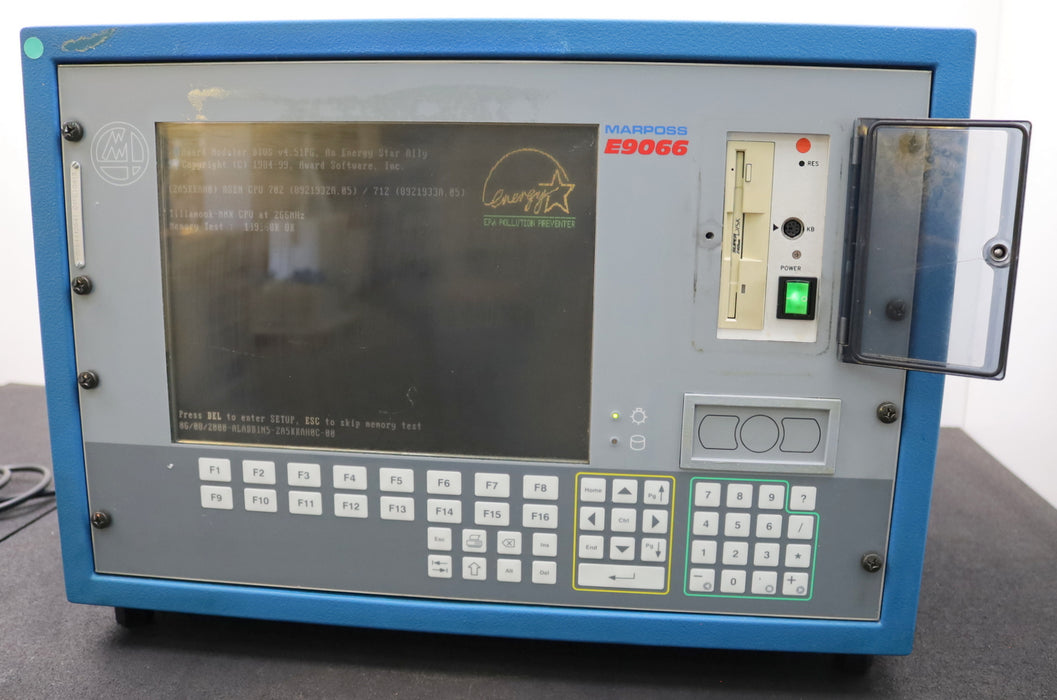 Bild des Artikels MARPOSS-Industrie-PC-E9066-Type-F8664410641-mit-WINDOWS-NT-Vers.-4.0