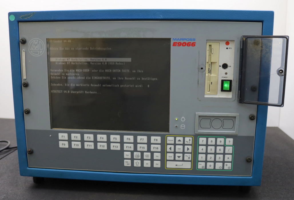 Bild des Artikels MARPOSS-Industrie-PC-E9066-Type-F8664410641-mit-WINDOWS-NT-Vers.-4.0