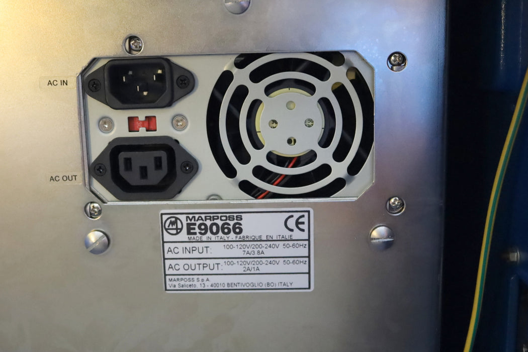 Bild des Artikels MARPOSS-Industrie-PC-E9066-Type-F8664410641-mit-WINDOWS-NT-Vers.-4.0