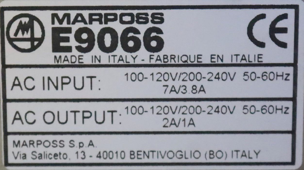 Bild des Artikels MARPOSS-Industrie-PC-E9066-Type-F8664410641-mit-WINDOWS-NT-Vers.-4.0
