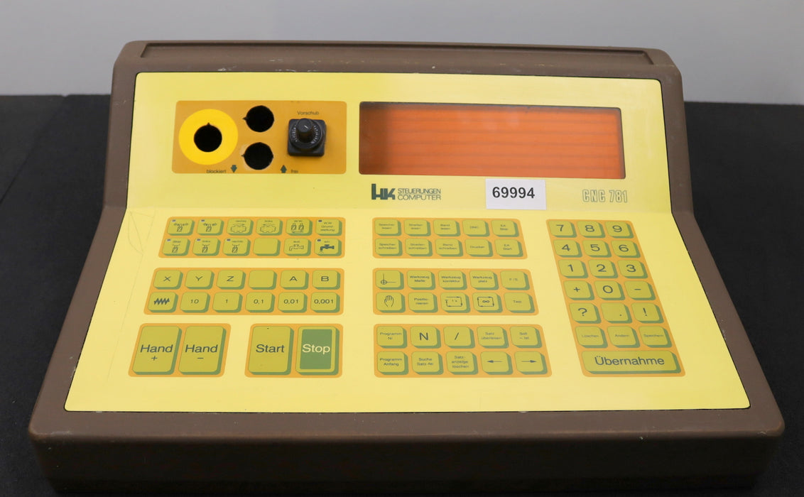 Bild des Artikels HECKLER-&-KOCH-Bedieneinheit-CNC-781-mit-Platinen-113170-HECKLER-&-KOCH-Nr.: