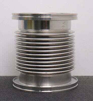 ISO-K Wellbalg Edelstahl Vakuum-Federungskörper DN100 Länge ca. 140-145mm
