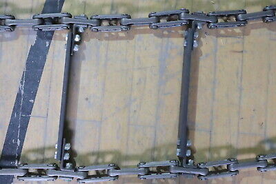 BEYSS Kratzer-Bodenkette für Kettenrad 3" Gesamtlänge 20m Steghöhe 40mm