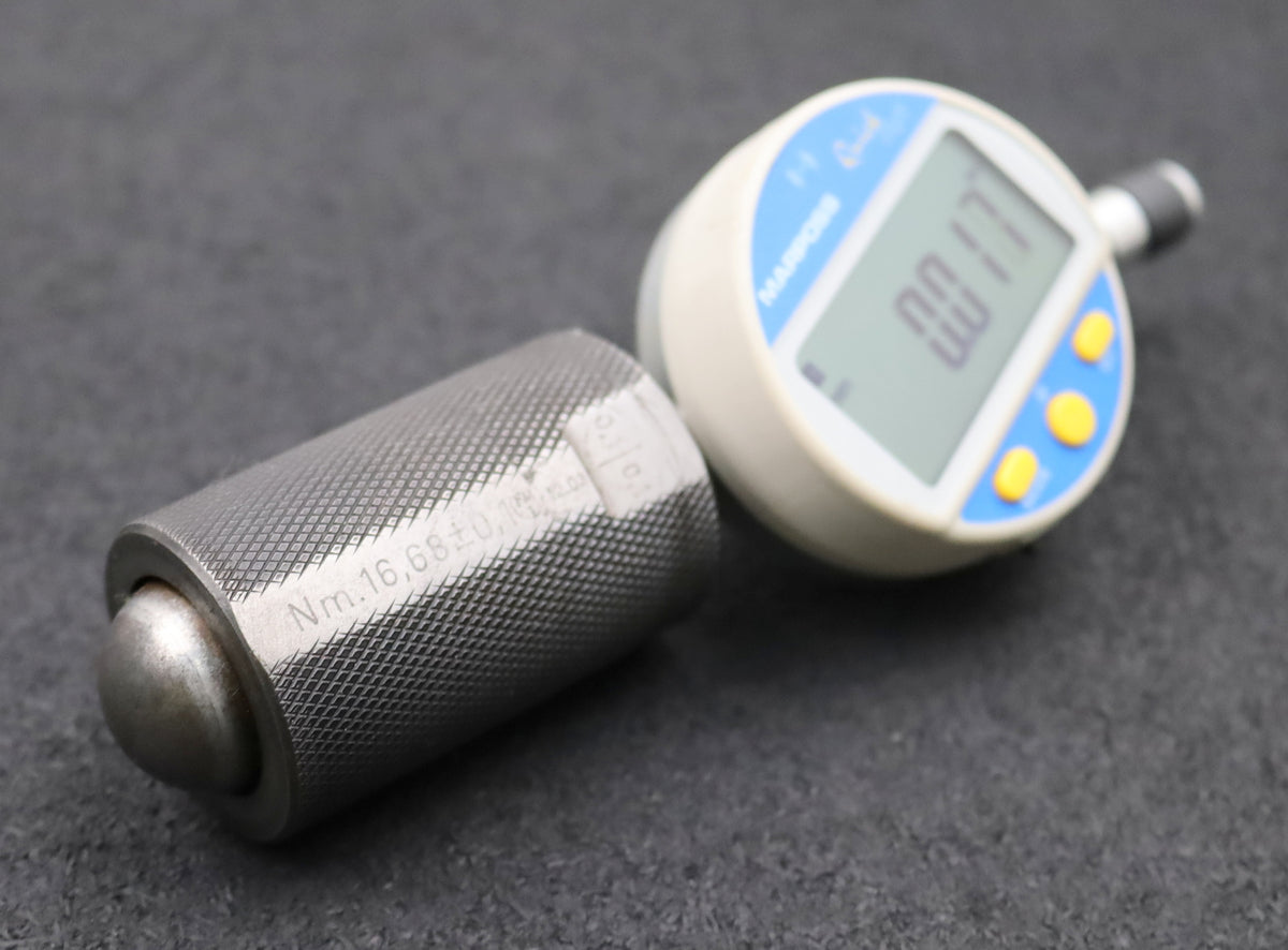 MARPOSS manuelles Tiefenmessgerät QUICK DIGIT mit Messkugel Ø 25mm Auf ...