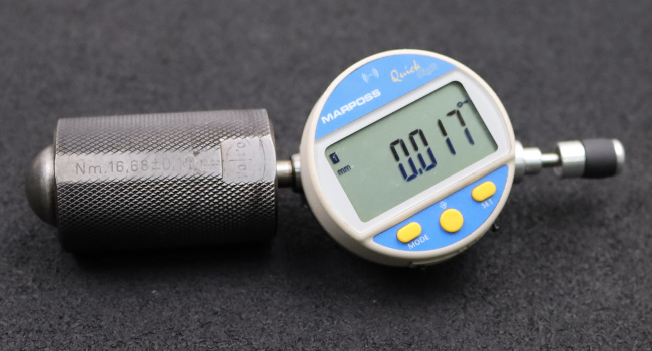 Bild des Artikels MARPOSS-manuelles-Tiefenmessgerät-QUICK-DIGIT-mit-Messkugel-Ø-25mm-AuflageØ-37mm