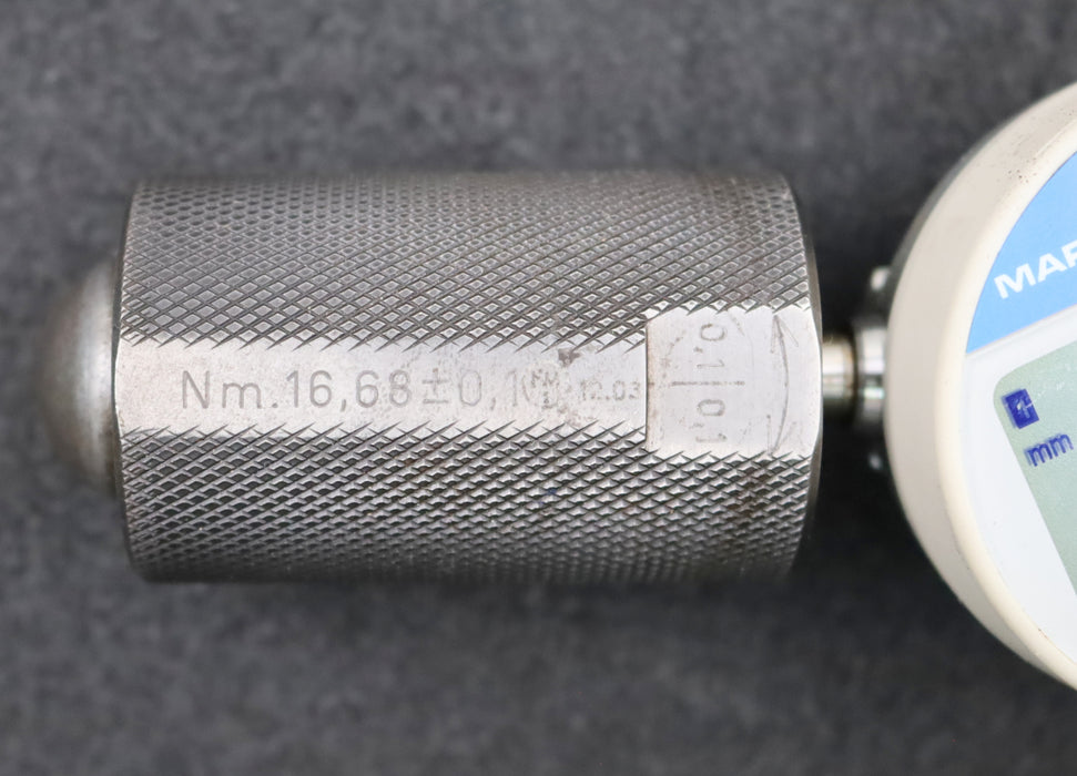 Bild des Artikels MARPOSS-manuelles-Tiefenmessgerät-QUICK-DIGIT-mit-Messkugel-Ø-25mm-AuflageØ-37mm