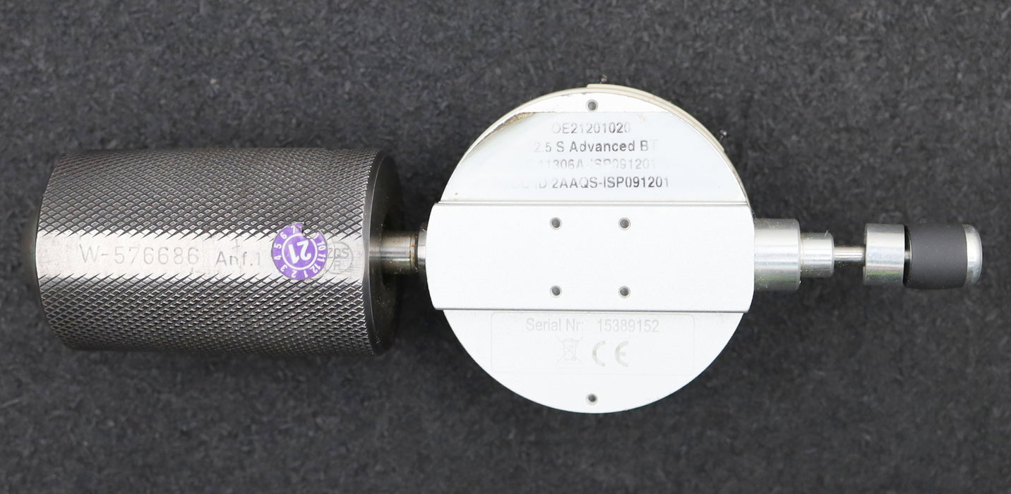 Bild des Artikels MARPOSS-manuelles-Tiefenmessgerät-QUICK-DIGIT-mit-Messkugel-Ø-25mm-AuflageØ-37mm