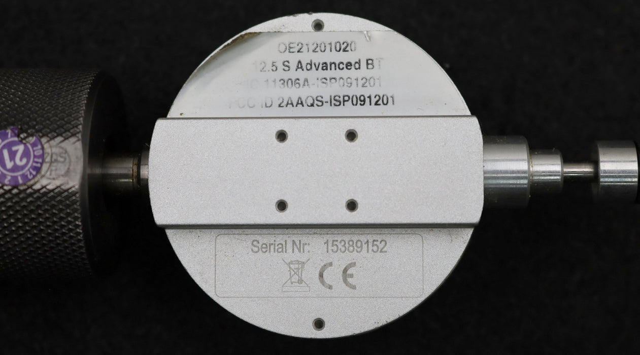 Bild des Artikels MARPOSS-manuelles-Tiefenmessgerät-QUICK-DIGIT-mit-Messkugel-Ø-25mm-AuflageØ-37mm