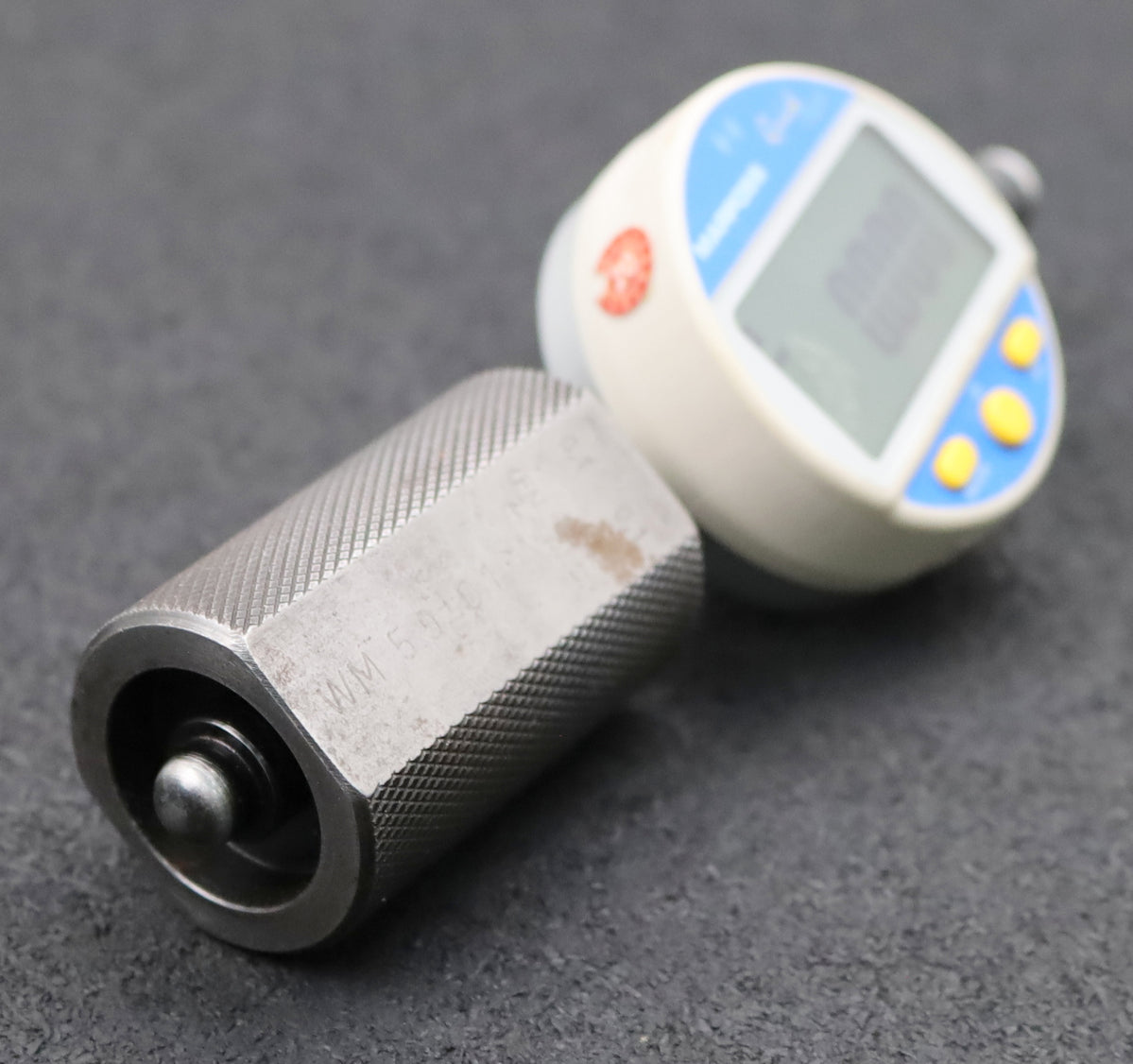 MARPOSS manuelles Tiefenmessgerät QUICK DIGIT mit Messkugel Ø 10mm Auf ...