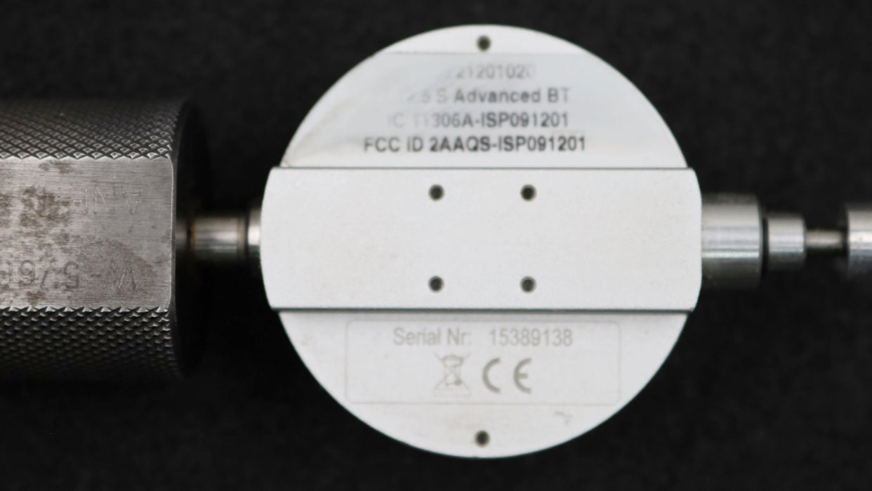 Bild des Artikels MARPOSS-manuelles-Tiefenmessgerät-QUICK-DIGIT-mit-Messkugel-Ø-10mm-AuflageØ-38mm