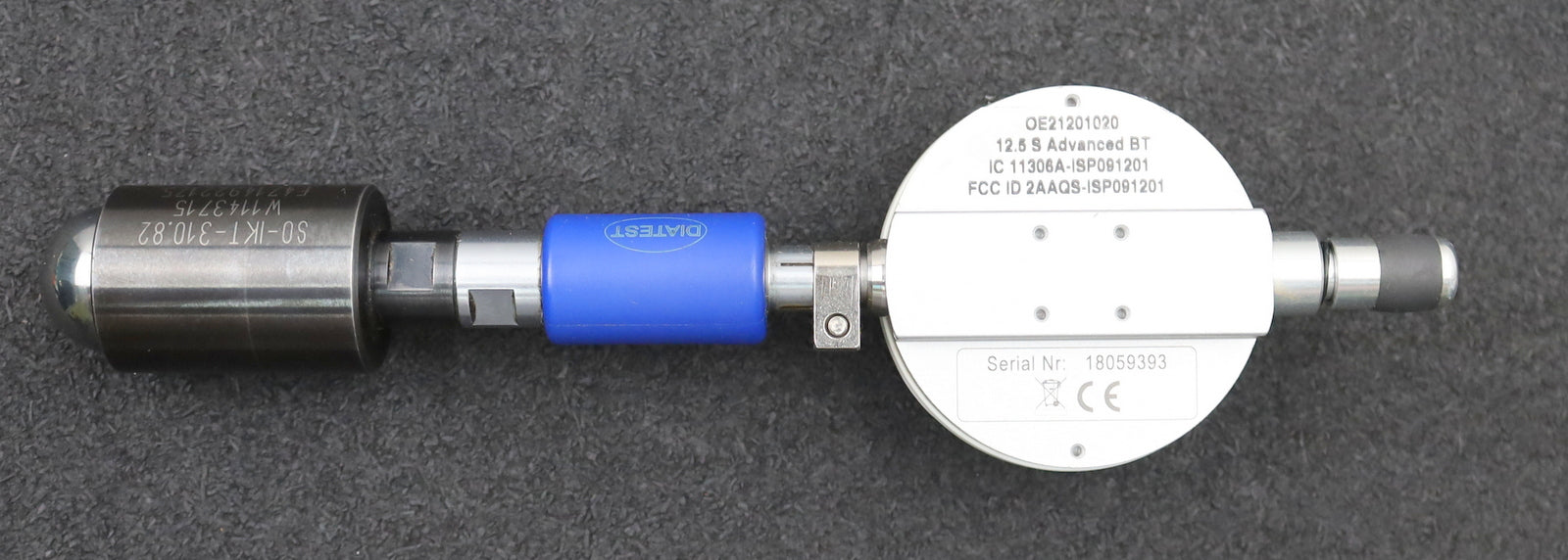 Bild des Artikels MARPOSS-/-DIATEST-manuelles-Tiefenmessgerät-QUICK-DIGIT-mit-Messkugel-Ø-23mm
