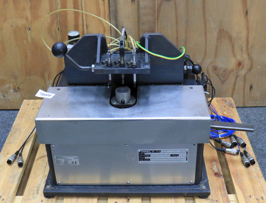 Bild des Artikels PEKAMS-Kontrollvorrichtung-für-8-Messstellen-an-Getrieberad-für-MARPOSS