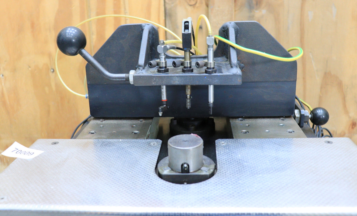 Bild des Artikels PEKAMS-Kontrollvorrichtung-für-8-Messstellen-an-Getrieberad-für-MARPOSS