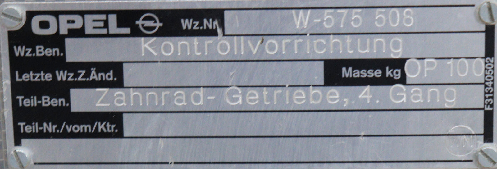 Bild des Artikels PEKAMS-Kontrollvorrichtung-für-8-Messstellen-an-Getrieberad-für-MARPOSS