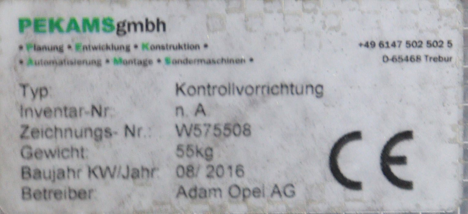 Bild des Artikels PEKAMS-Kontrollvorrichtung-für-8-Messstellen-an-Getrieberad-für-MARPOSS