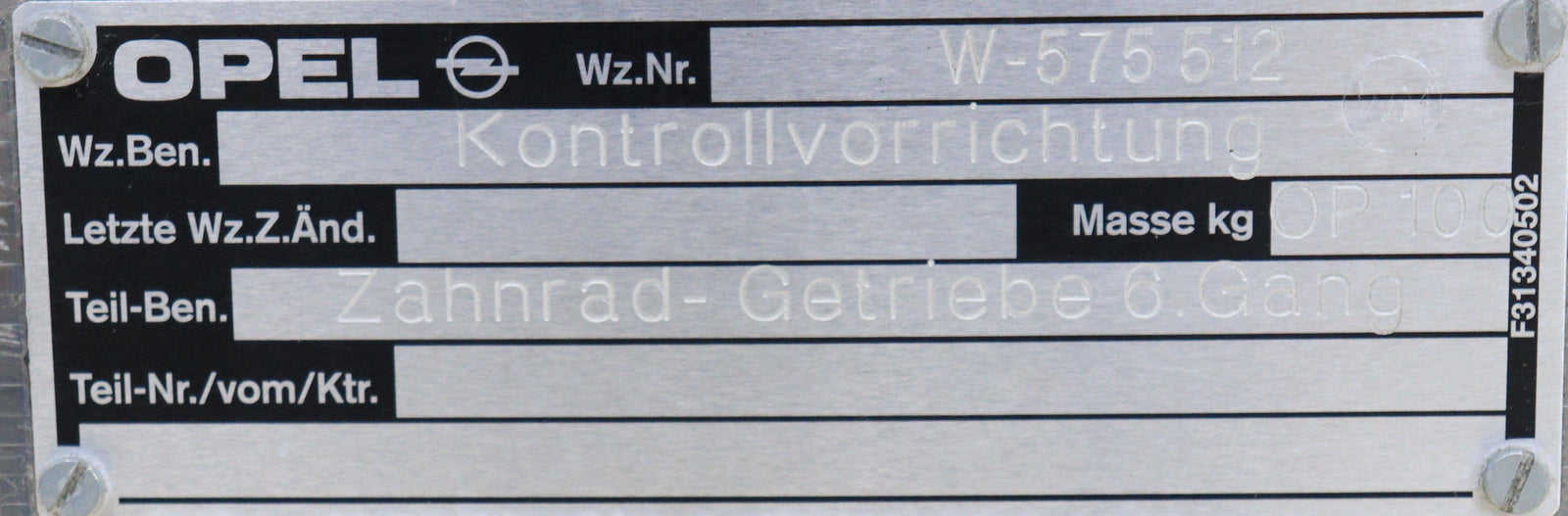 Bild des Artikels PEKAMS-Kontrollvorrichtung-8-Messstellen-an-Getrieberad-für-MARPOSS-