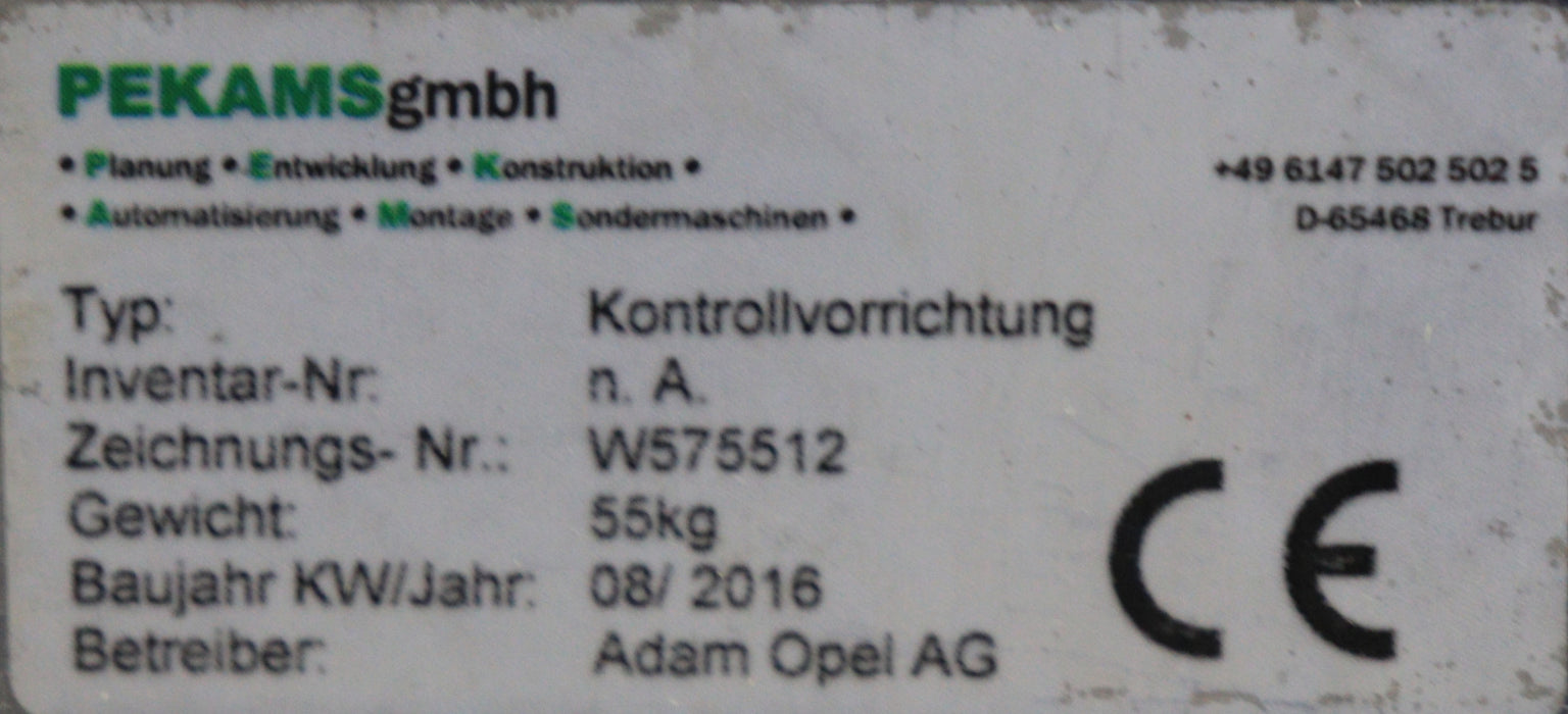 Bild des Artikels PEKAMS-Kontrollvorrichtung-8-Messstellen-an-Getrieberad-für-MARPOSS-