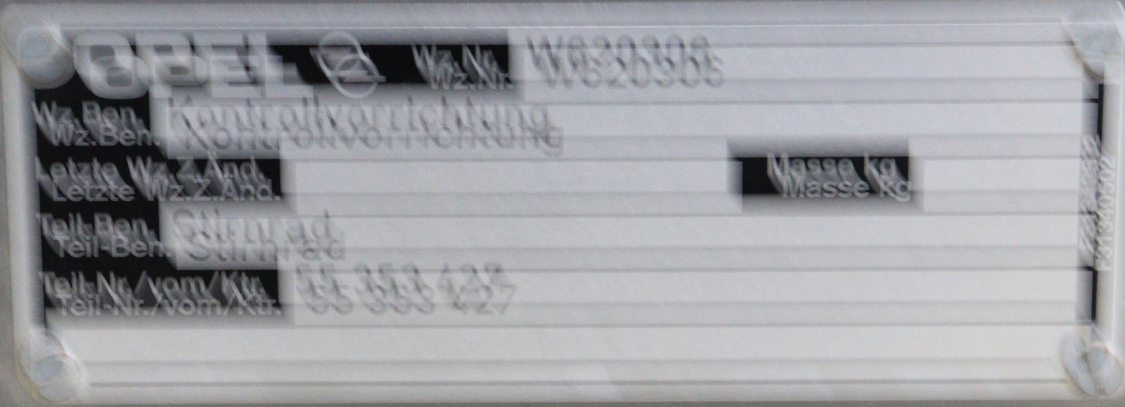 Bild des Artikels WUMO-Kontrollvorrichtung-für-9-Messstellen-an-Getrieberad-für-MARPOSS-