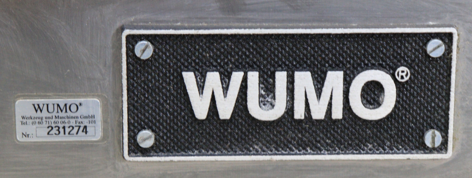 Bild des Artikels WUMO-Kontrollvorrichtung-für-9-Messstellen-an-Getrieberad-für-MARPOSS-