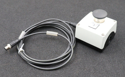 Bild des Artikels SIEMENS-Druckknopf-3SB38…-mit-2m-Kabelverbindung-4-Pin-male-gebraucht